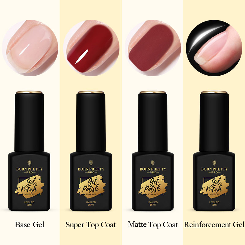 Base & Top Coat