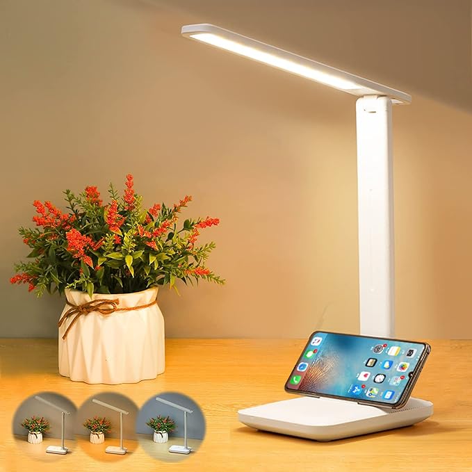 LED USB Rechargeable Battery Lamp