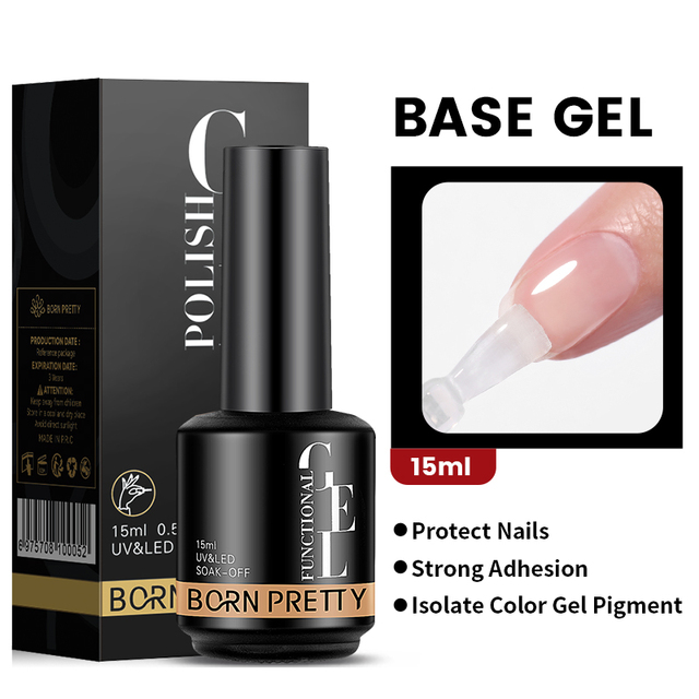 Born Pretty Base Coat Gel 15ml