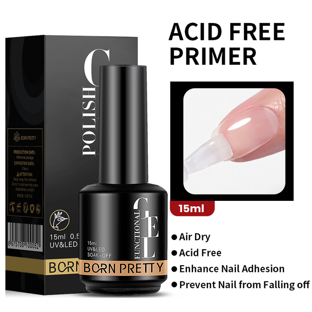 Born Pretty Acid Free Primer 15ml
