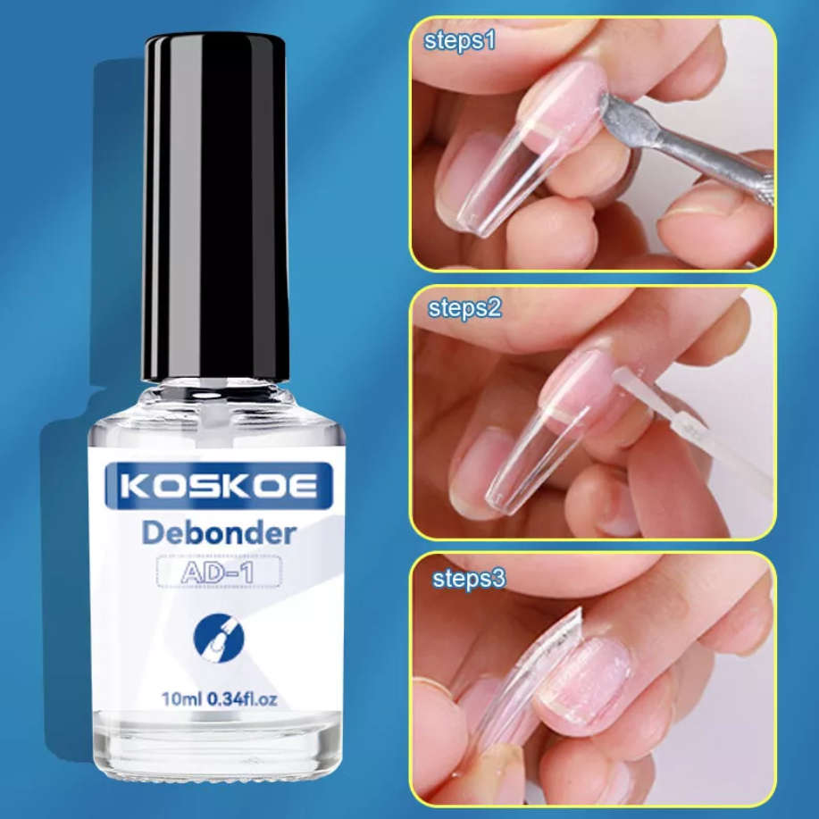 Glue Remover Liquid 10ml