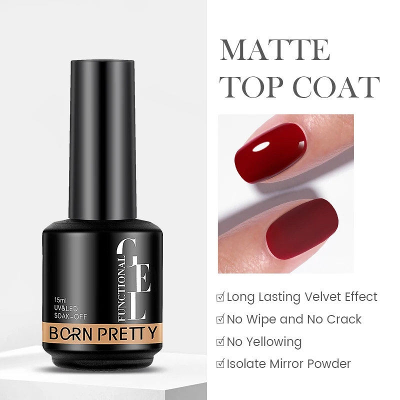 Born pretty Matte Top Coat 15ml