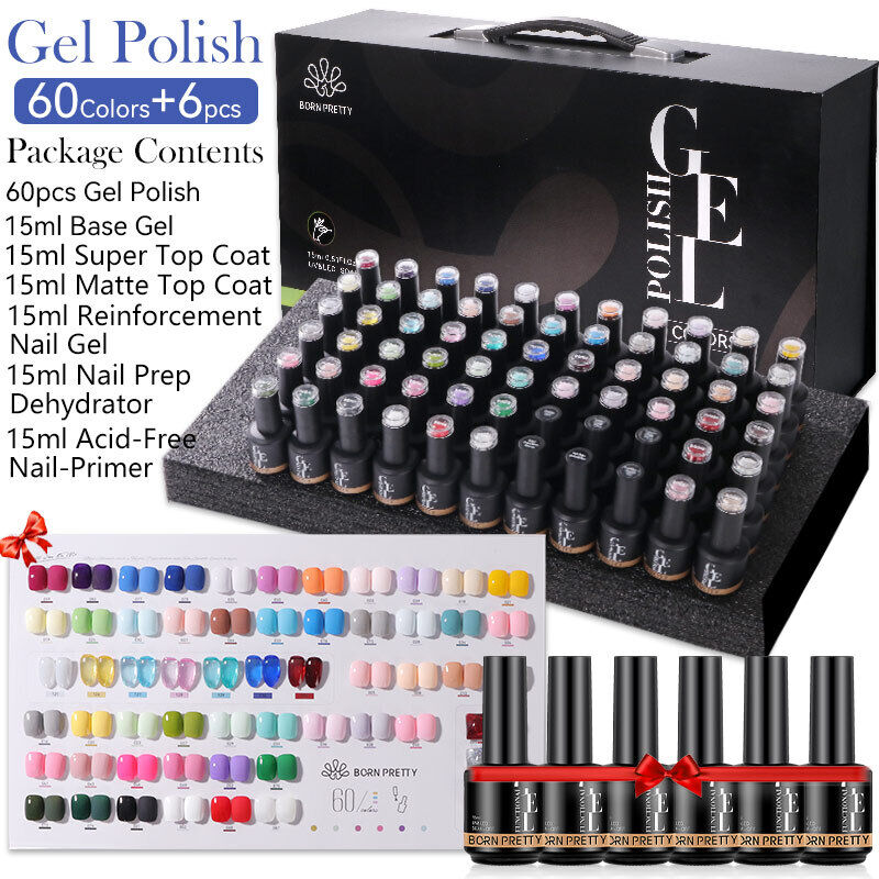 Born Pretty Gel Polish Kit 15ML