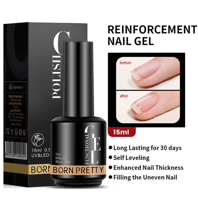 Born Pretty Reinforcement Nail Gel 15ml
