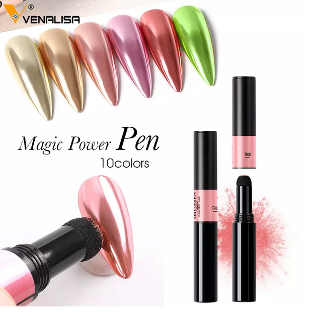 Magic Powder Pen 10 Colors