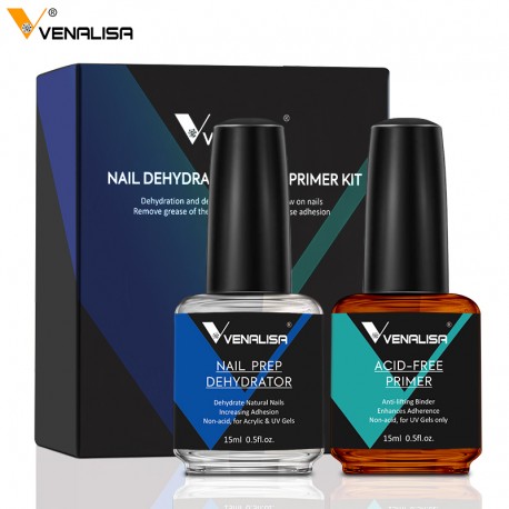 Venalisa Primer And Dehydrator Set 15ml