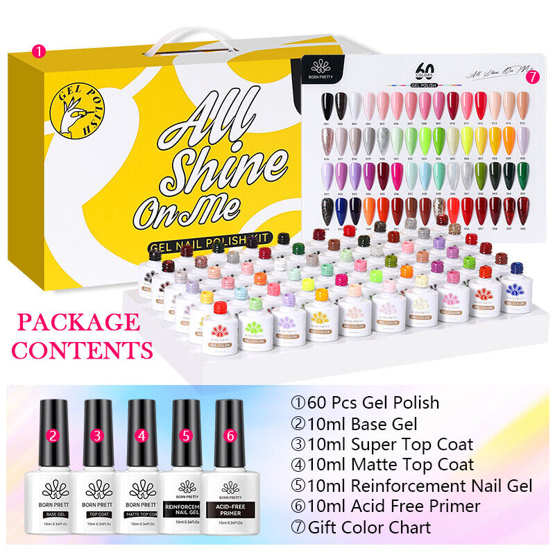 Born Pretty Gel Polish Kit 10ML