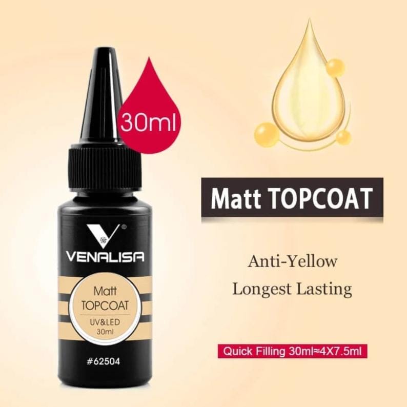 Venalisa Matte Top Coat 30ml
