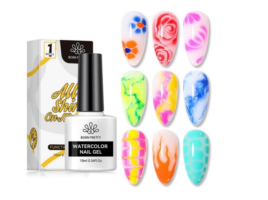 Watercolor Nail Gel 10ml
