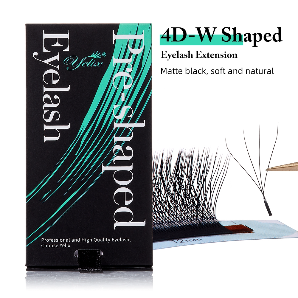 Eyelash Extensions 4D