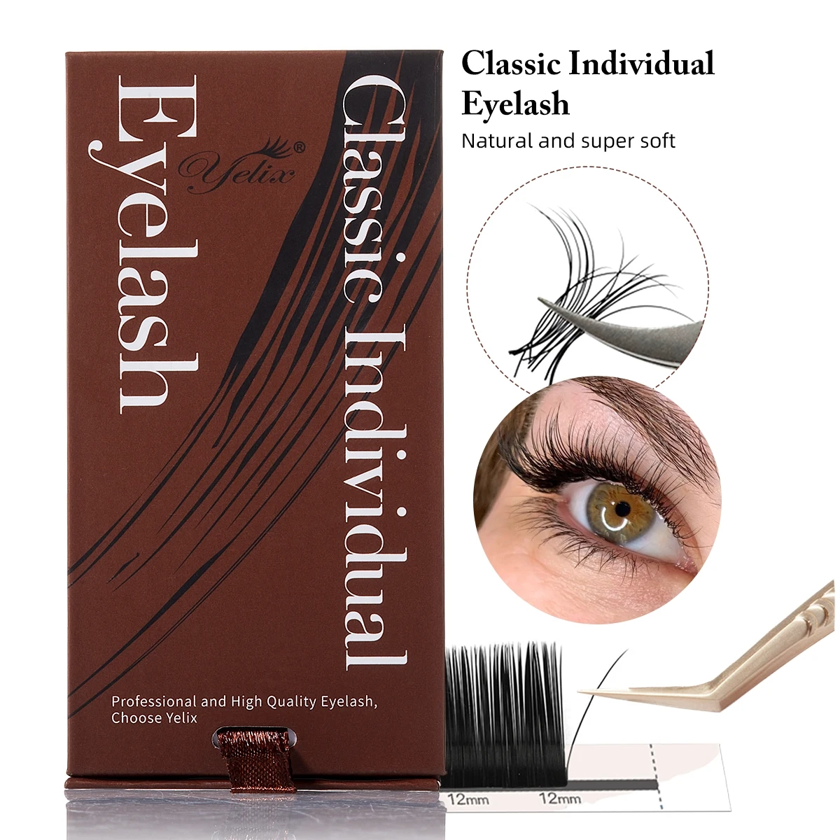 Eyelashes Individual