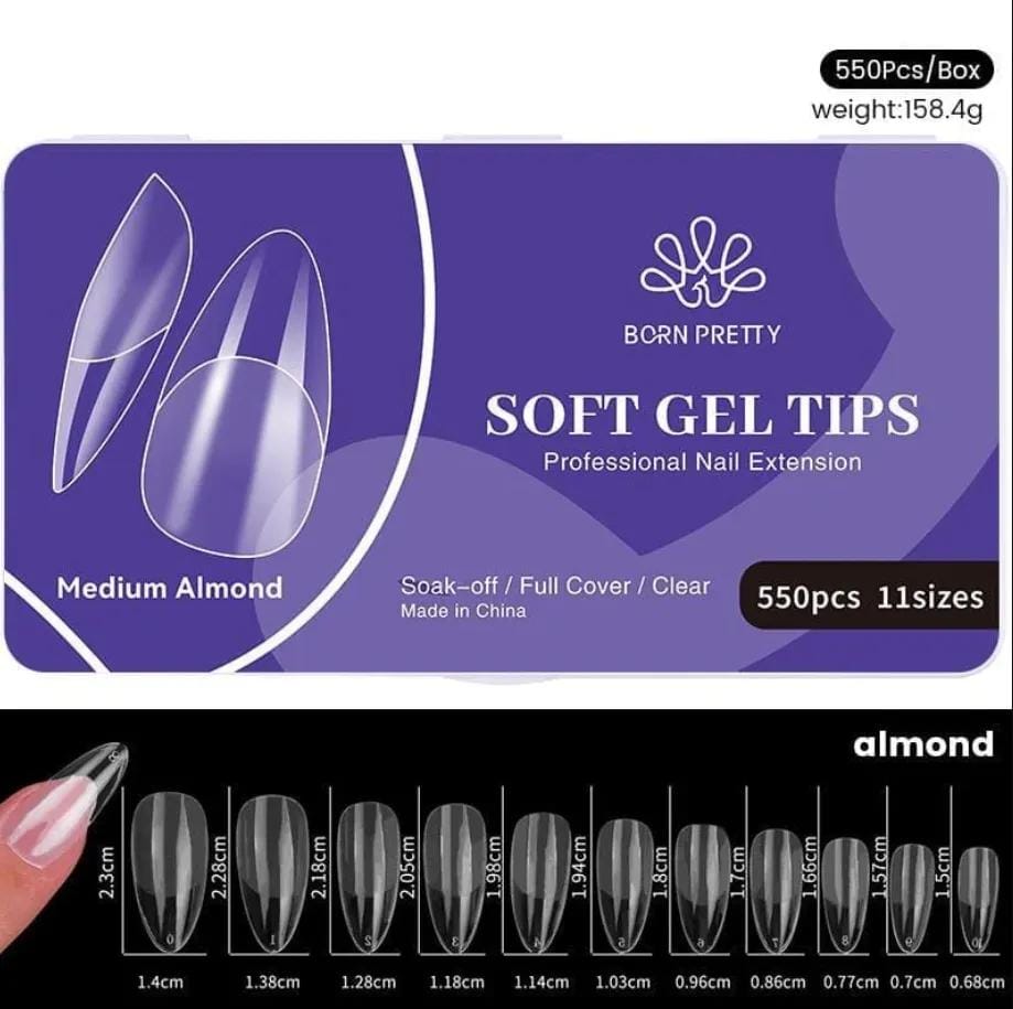 Tips 550 pcs