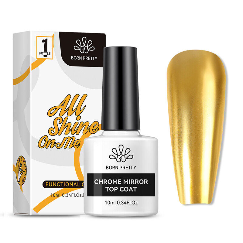Born Pretty Mirror Powder Top Coat 10ml