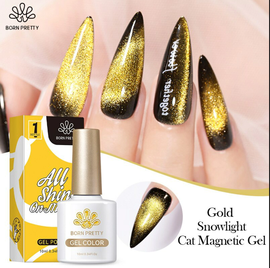 Born Pretty Cat Magnetic Gel Polish 10ml