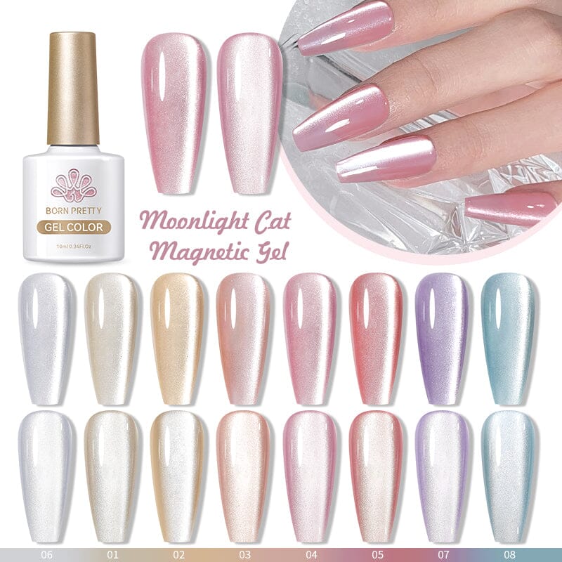Born Pretty Moonlight Cat Magnetic Gel Polish 10ml