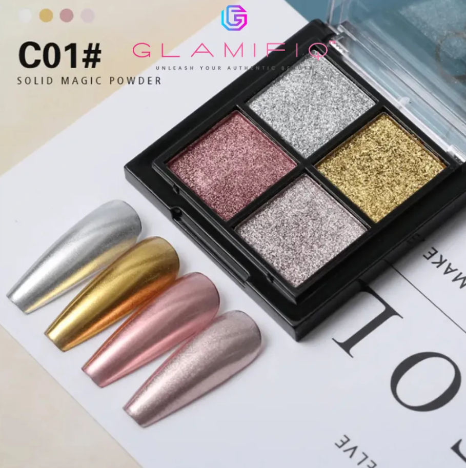 Chrome Nail Art Powder