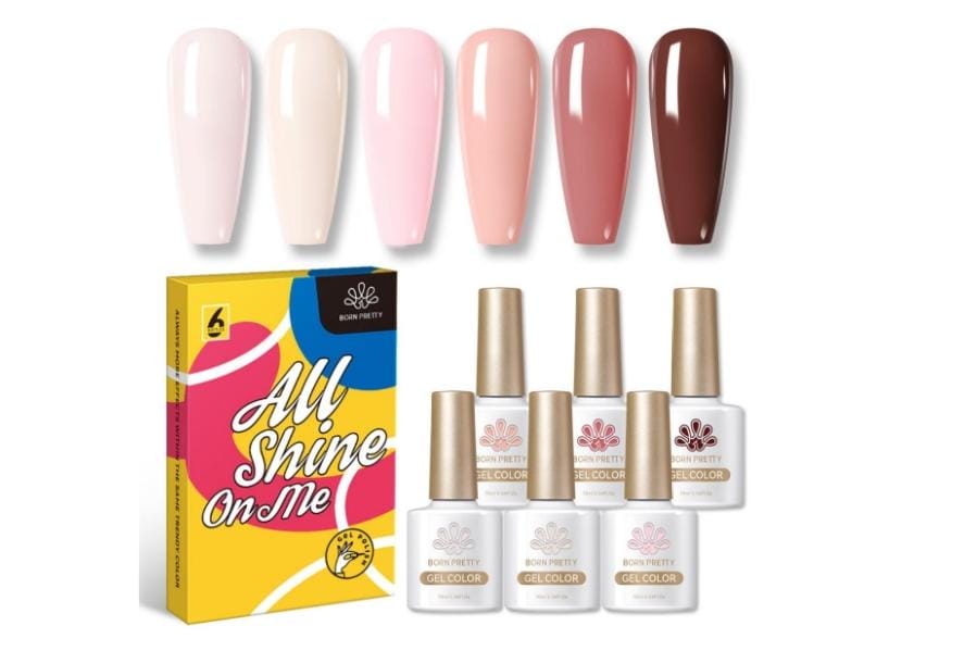 Born Pretty Set 6 Colors 10ml