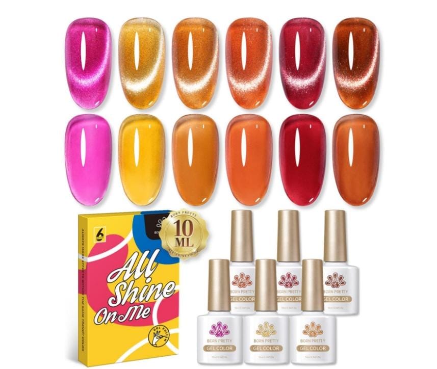 Born Pretty Amber Cat Magnetic Gel 10ml