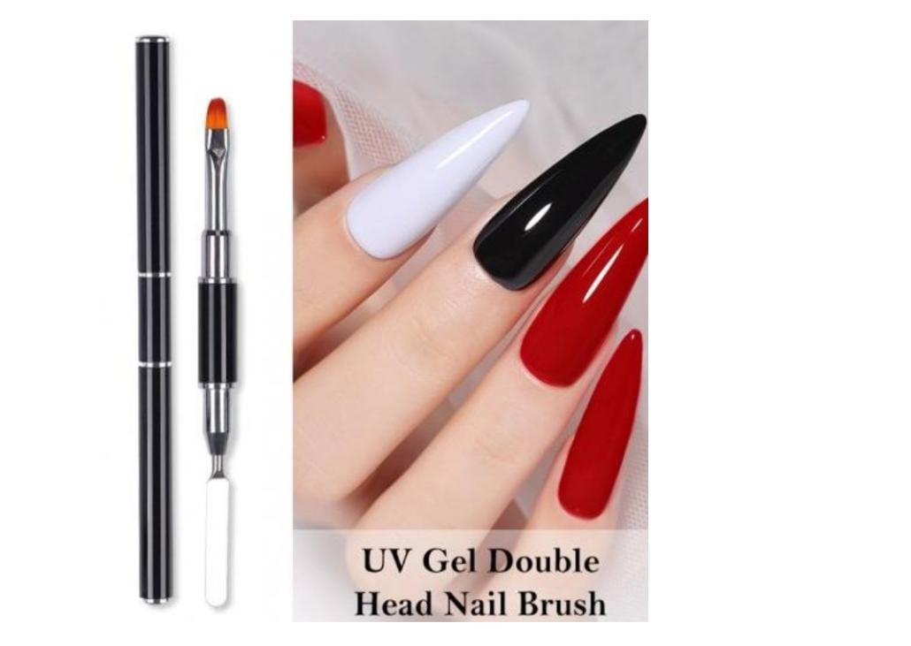DOUBLE  NAIL BRUSH