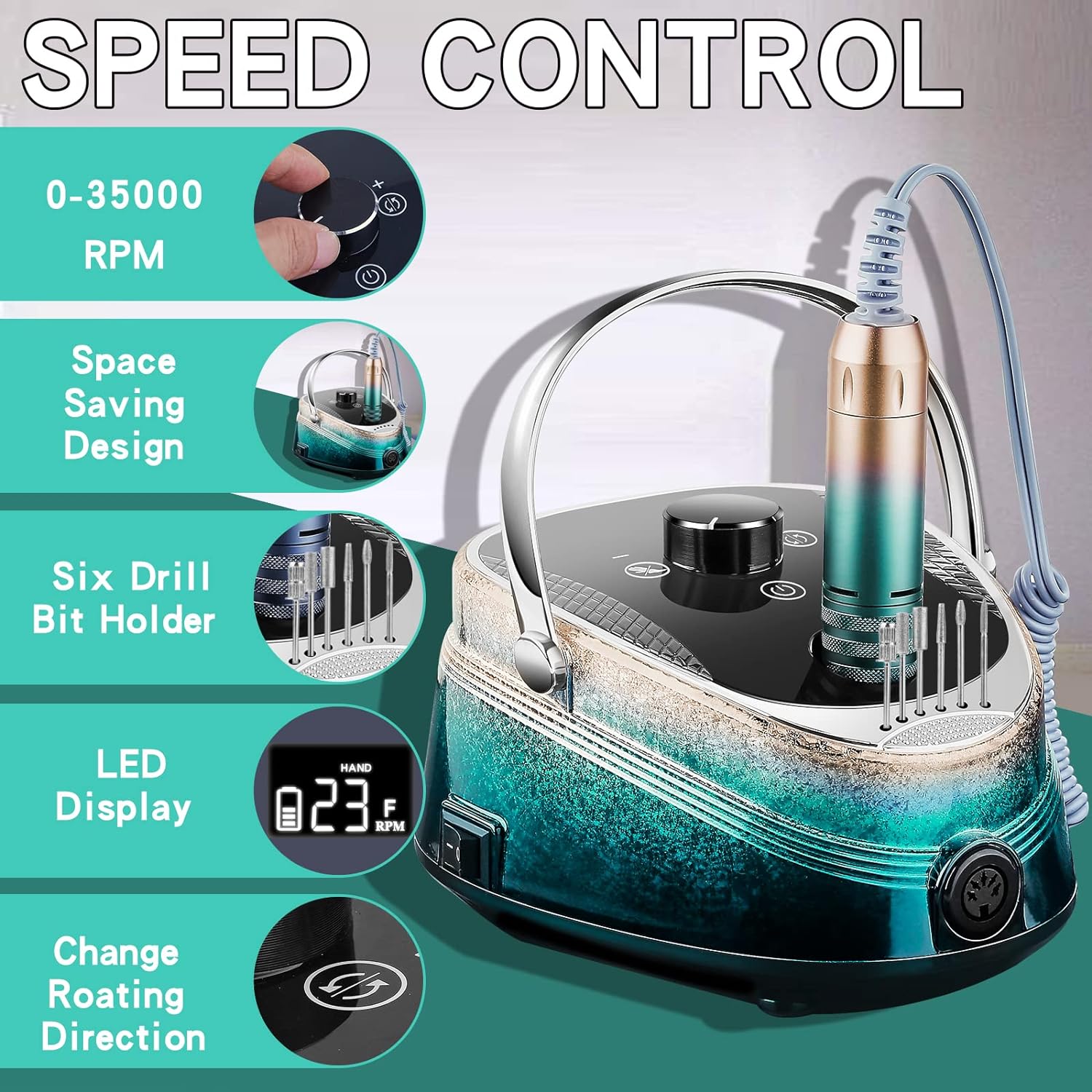 Drill Machine Professional 35000RPM 50W