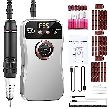 Drill Rechargeable 35000rpm 65w