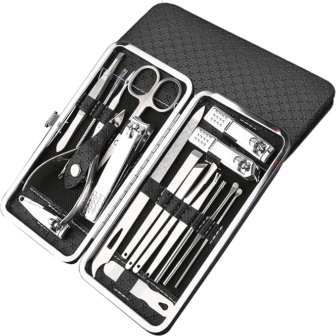 Kit Tools Stainless Steel 19 Pieces