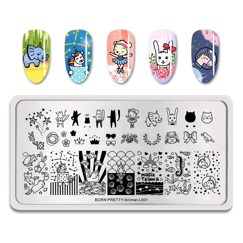 Born Pretty Plate