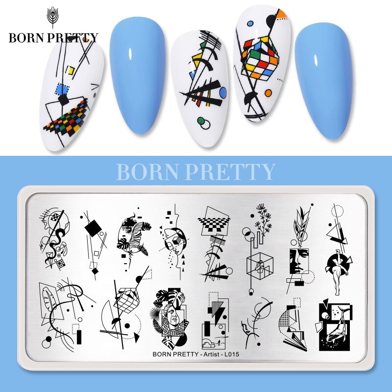 Born Pretty Plate