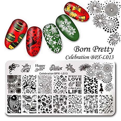 Born Pretty Plate