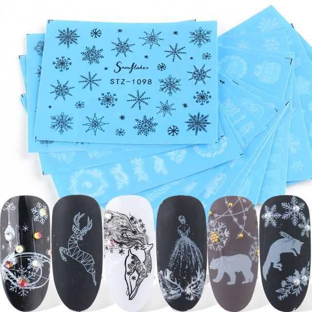 Stickers Christmas 16pcs