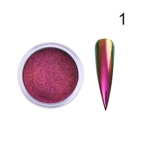 Reflective Glitter Chrome