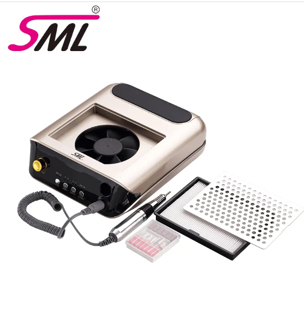 SML 2 in 1 Dust Collector 35000 RPM And Drill Machine