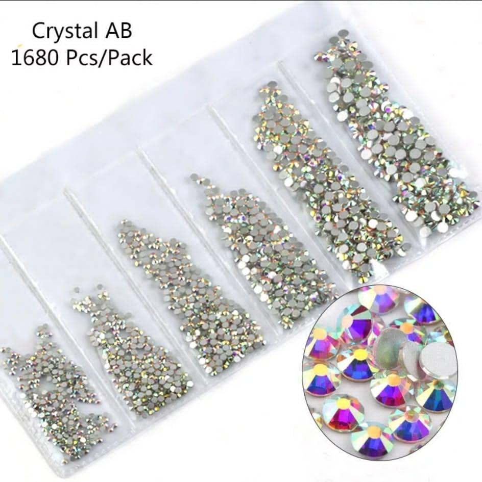 Strass 1680 pcs/Pack