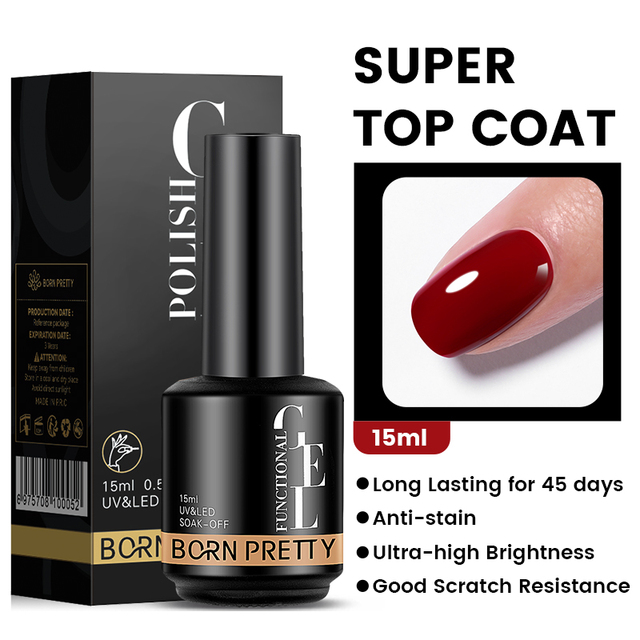 Born Pretty super Top Coat 15ml