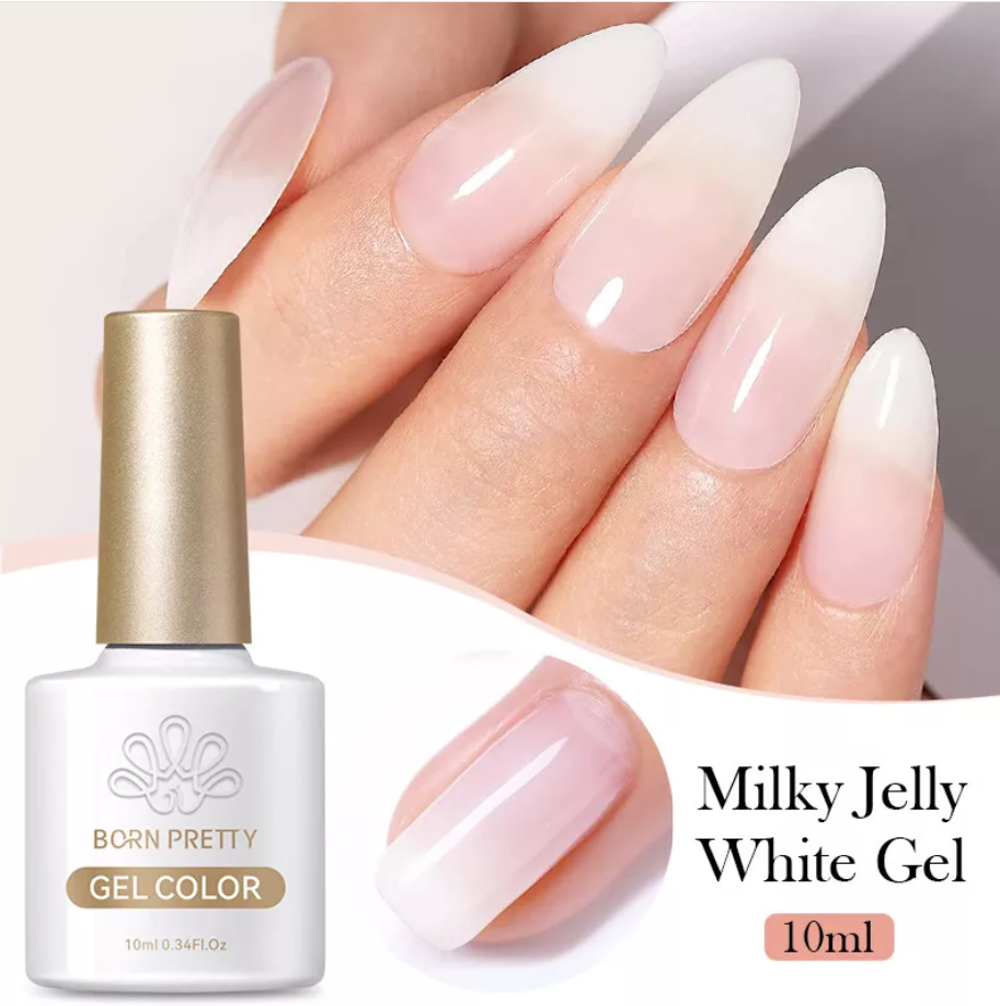 Born Pretty Milky White Gel 10ML