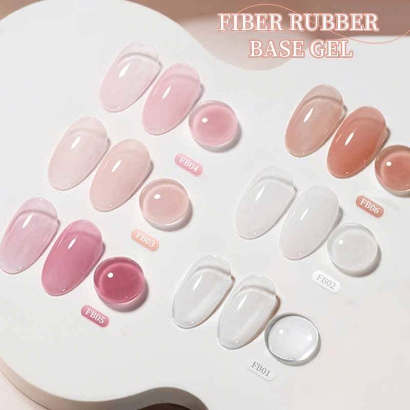 Born Pretty Fiber Rubber Base Gel  10ML