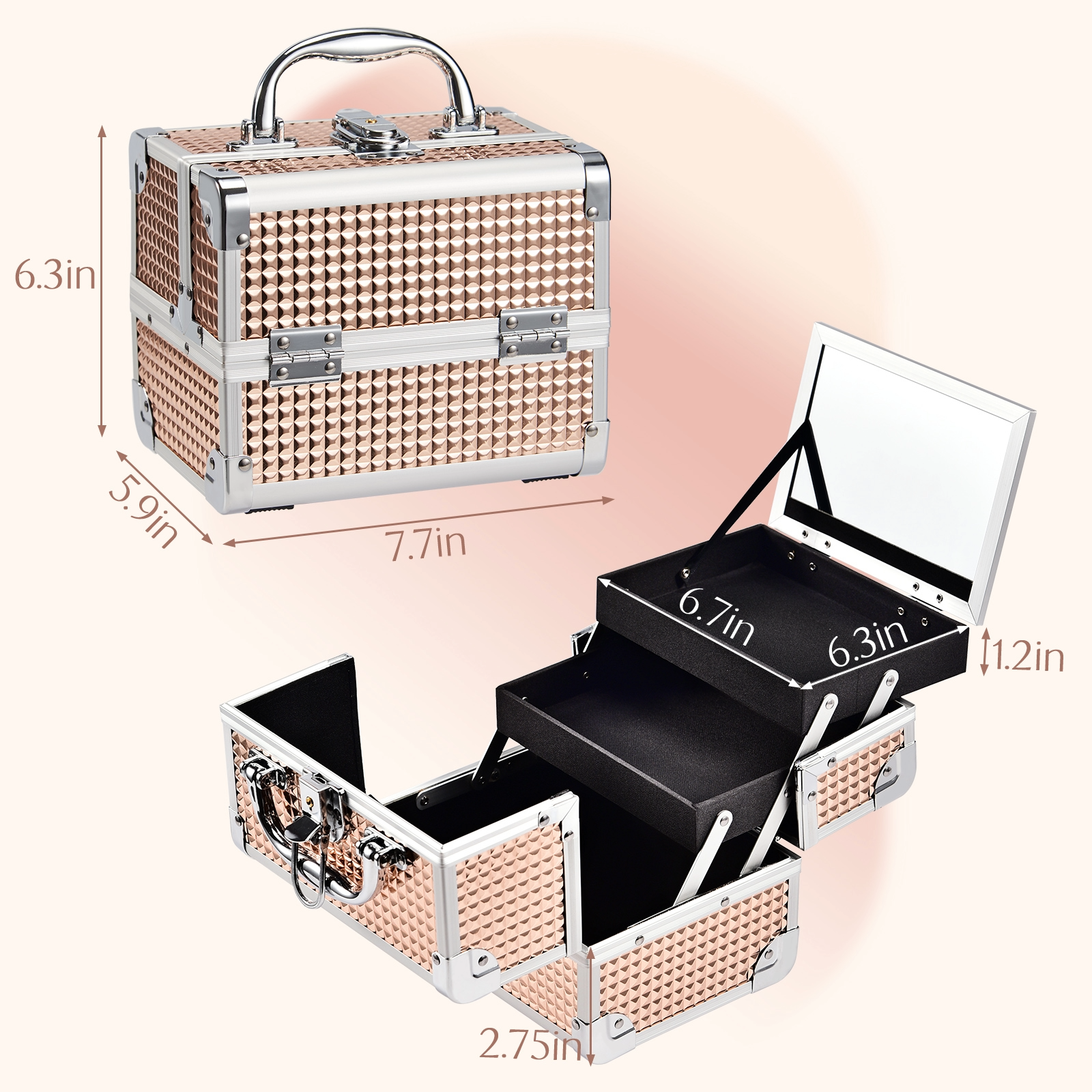Jewelry Makeup Box