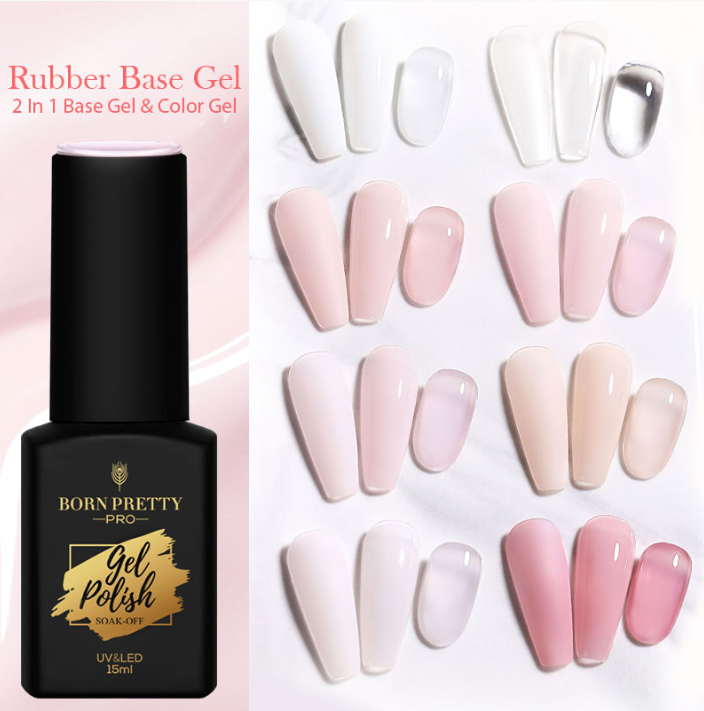 Born Pretty Rubber Base Coat 15ml