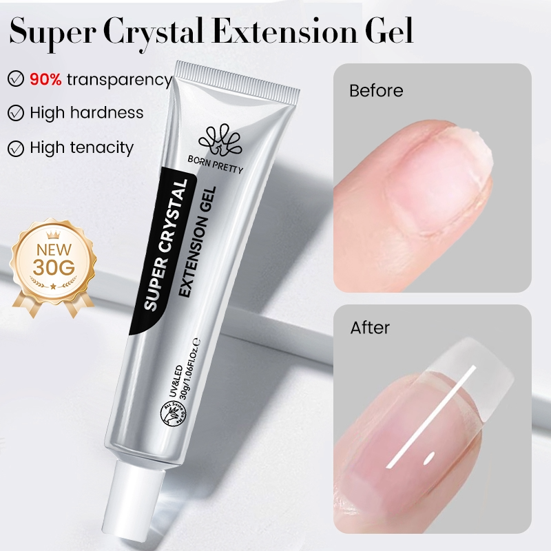Born Pretty Super Crystal Extension Nail Gel 30g