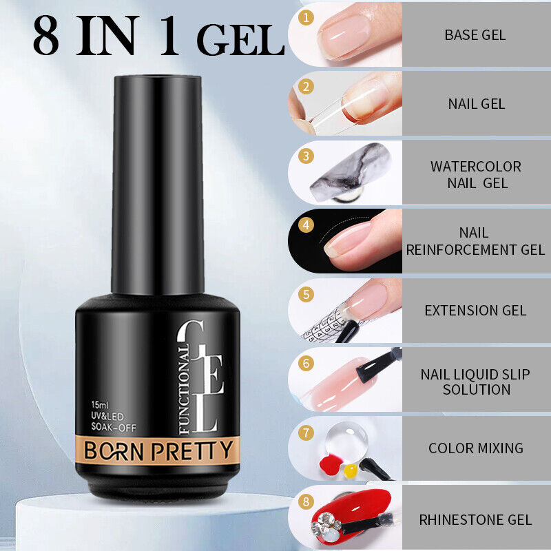 8 in 1 Extend Gel Glue 15ml