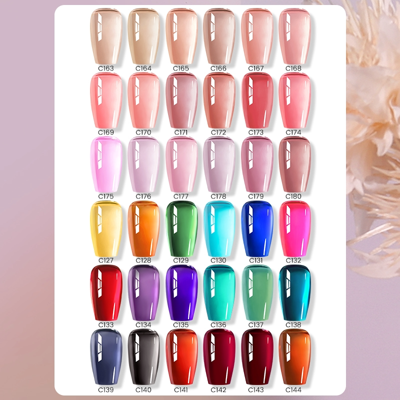 Born Pretty Jelly Nude Gel Polish 15ml
