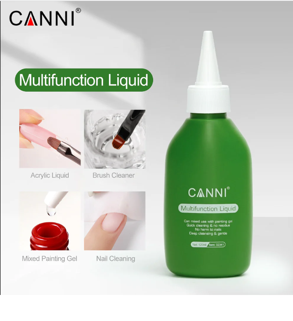 Canni Multifunctional Nail Liquid 120ml