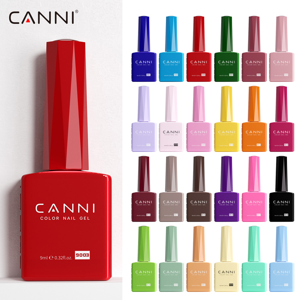 Canni Gel Nail Polish 9ml