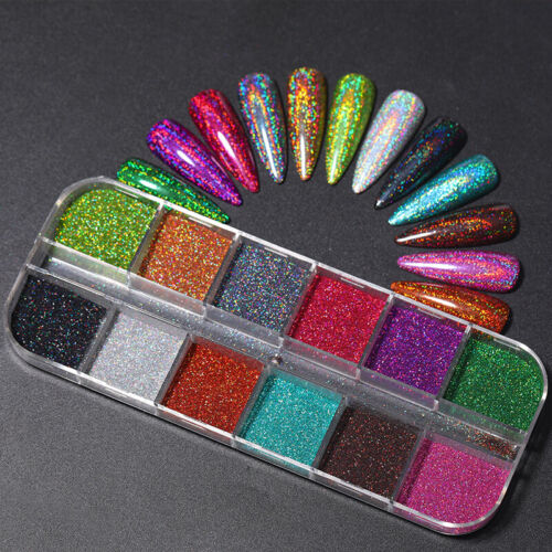 Chrome Holographic 12 in 1