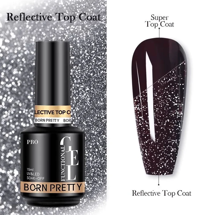 Born Pretty Reflective Glitter 15ml